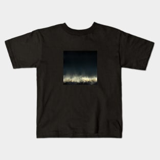 In The Light Of The Silvery Moon Kids T-Shirt
